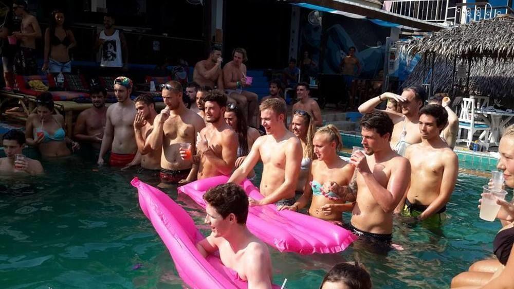 Phangan Arena Hostel Ko Pha Ngan Exterior foto
