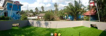 Phangan Arena Hostel Ko Pha Ngan Exterior foto