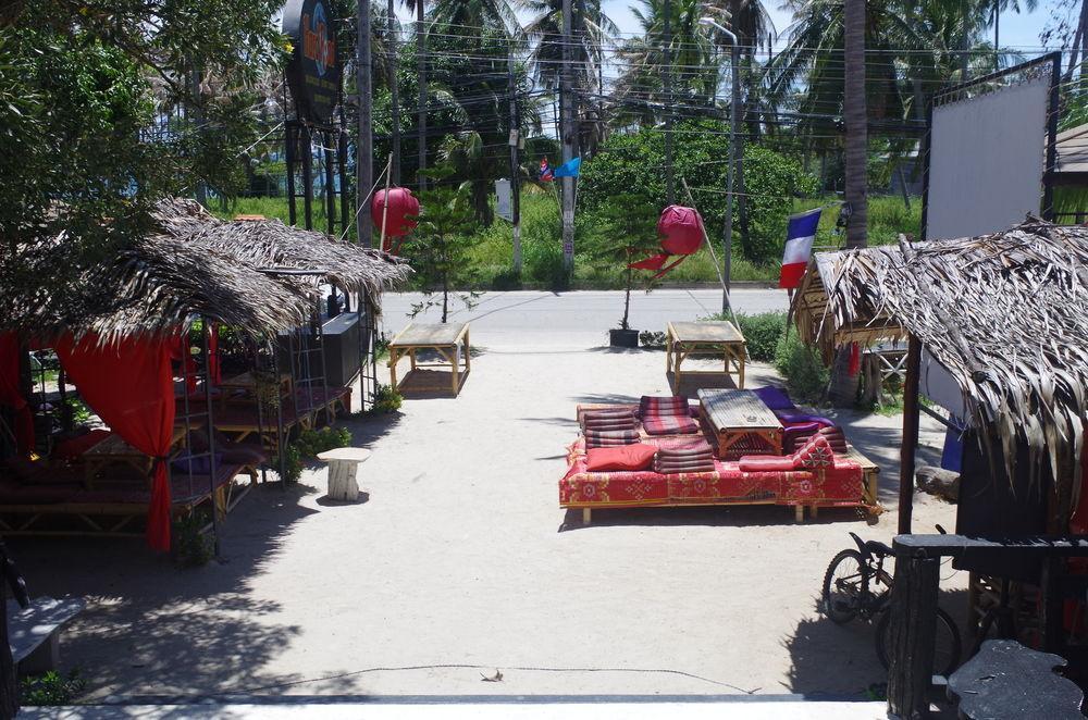 Phangan Arena Hostel Ko Pha Ngan Exterior foto