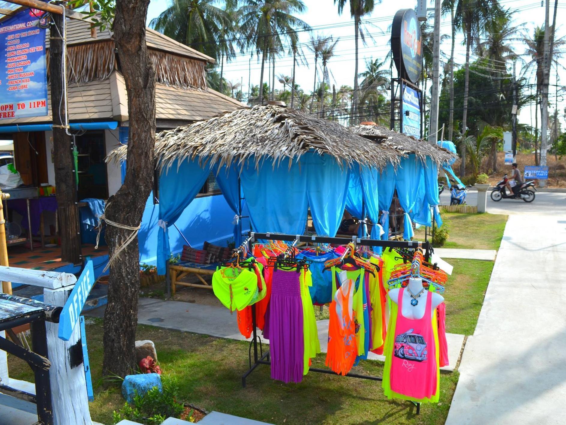 Phangan Arena Hostel Ko Pha Ngan Exterior foto